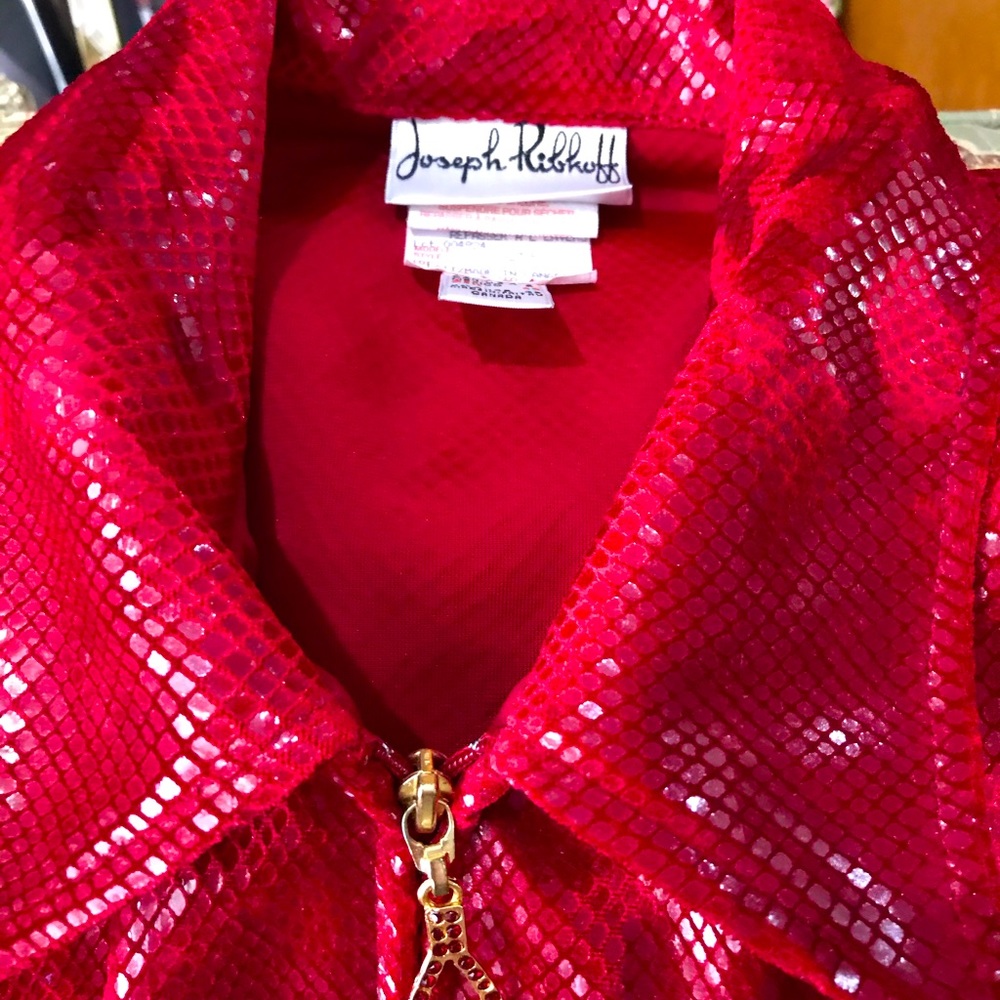 Joseph Ribkoff jacket. Made in Canada.